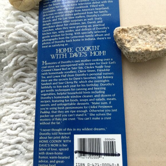 David Letterman's Mom's Cookbook - Picture 4 of 7